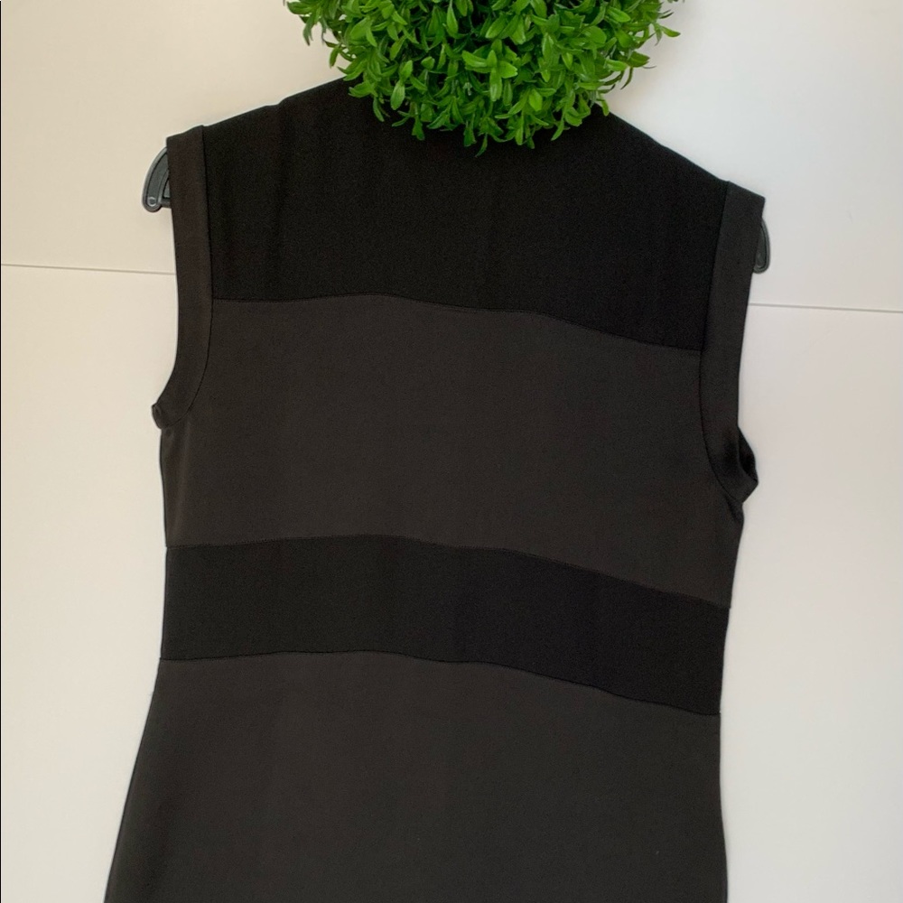 Like new ! Calvin Klein black mini shirt dress - Picture 6 of 14